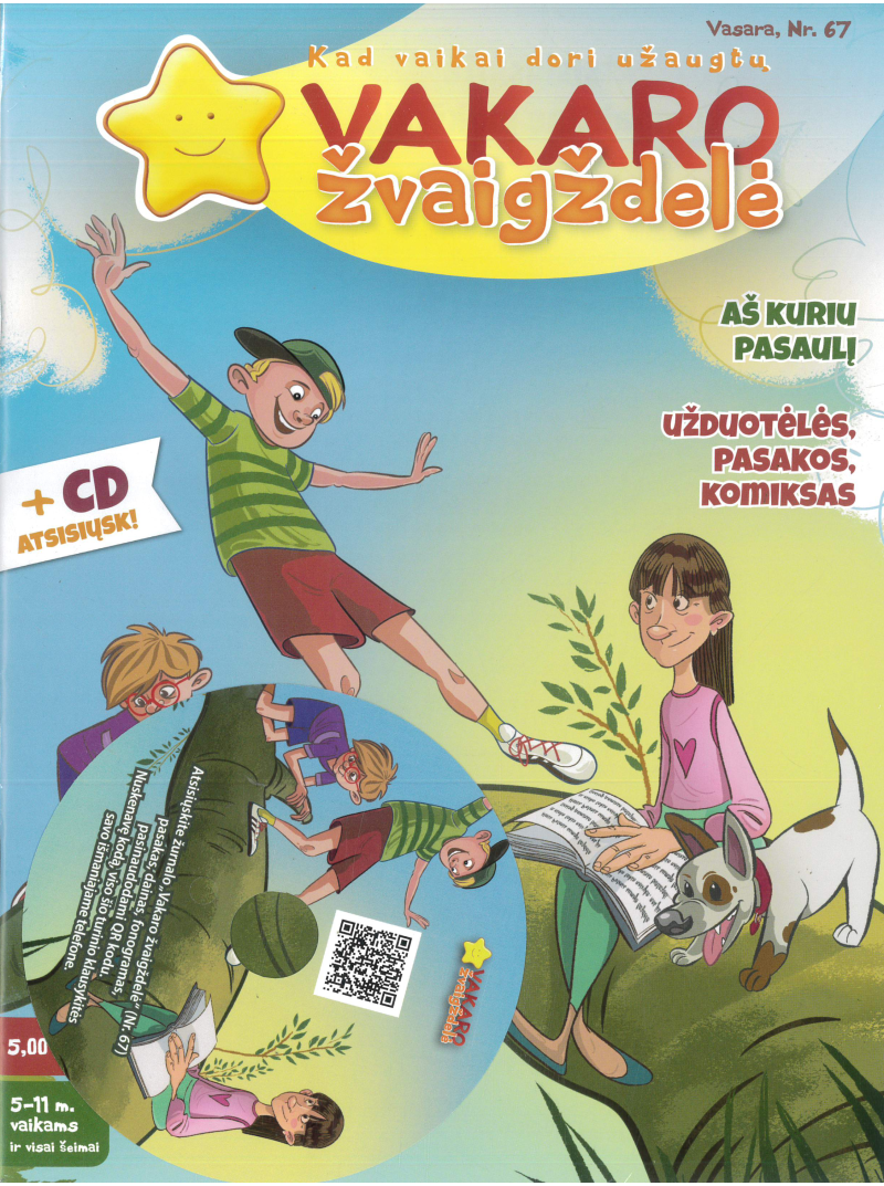 Vakaro žvaigždelė1{IMAGE}