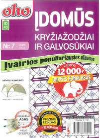 ID43 Oho 10 min. Įdomūs kryžiažodžiai ir galvosūkiai1{IMAGE}