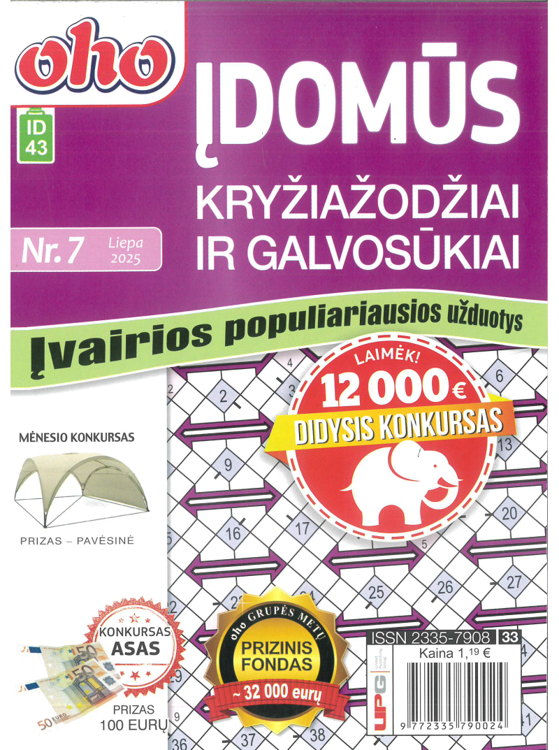 ID43 Oho 10 min. Įdomūs kryžiažodžiai ir galvosūkiai1{IMAGE}