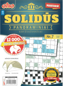 ID77 Oho. SOLIDŪS panoraminiai kryžiažodžiai1{IMAGE}