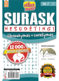 ID24 Oho maxi! Surask nesudėtingi išbraukymas + surašymas1{IMAGE}