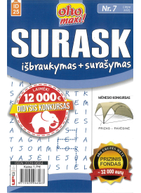 ID25 Oho maxi! Surask išbraukymas + surašymas1{IMAGE}