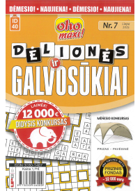 ID40 Oho maxi! Dėlionės ir galvosūkiai1{IMAGE}