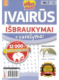 ID36 Oho maxi! Įvairūs išbraukymai+surašymai1{IMAGE}