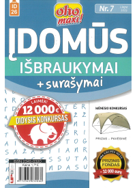 ID26 Oho maxi! Įdomūs išbraukymai + surašymai1{IMAGE}