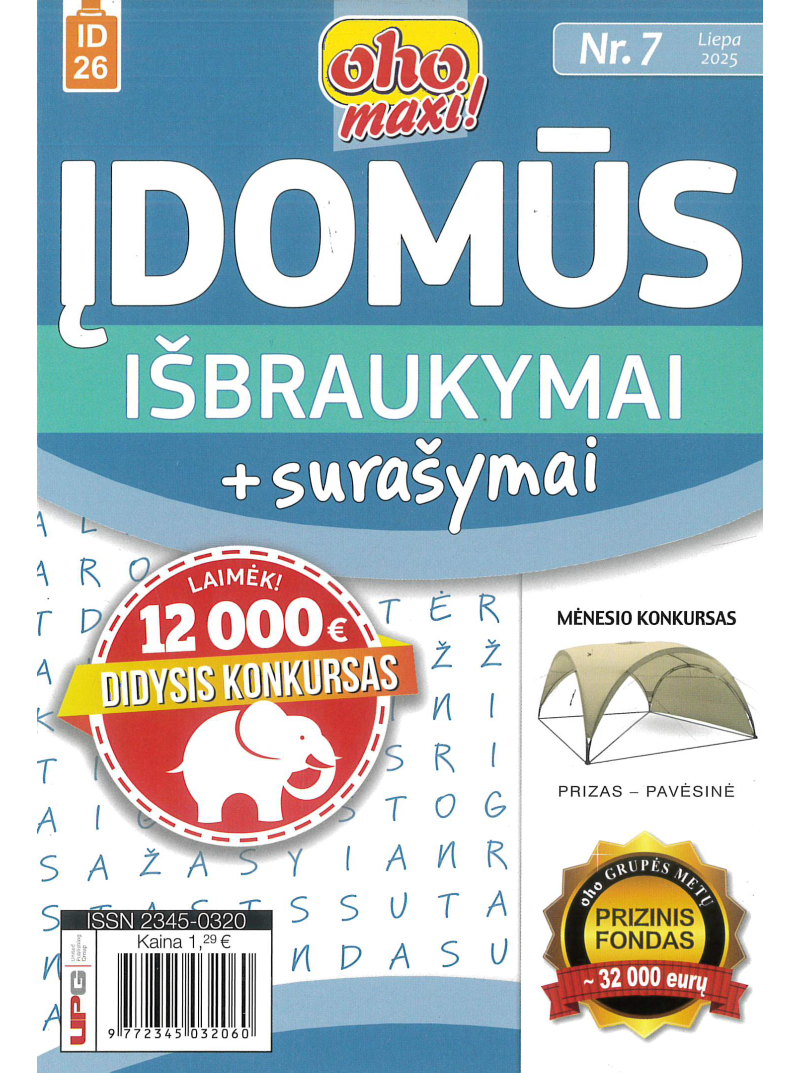 ID26 Oho maxi! Įdomūs išbraukymai + surašymai1{IMAGE}