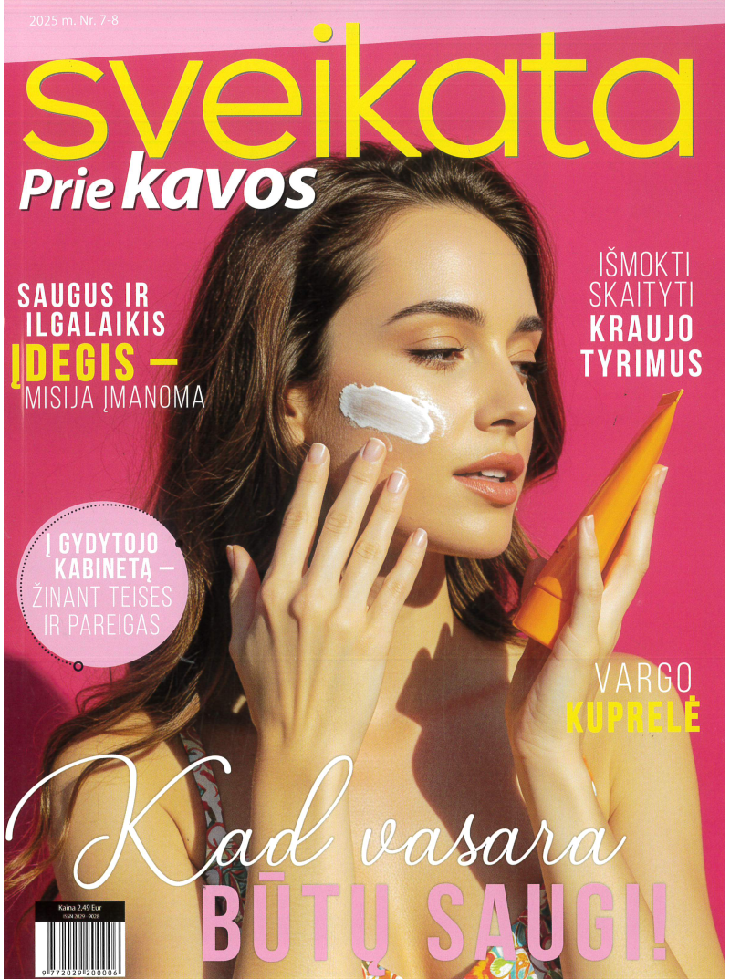 Prie kavos. Sveikata1{IMAGE}
