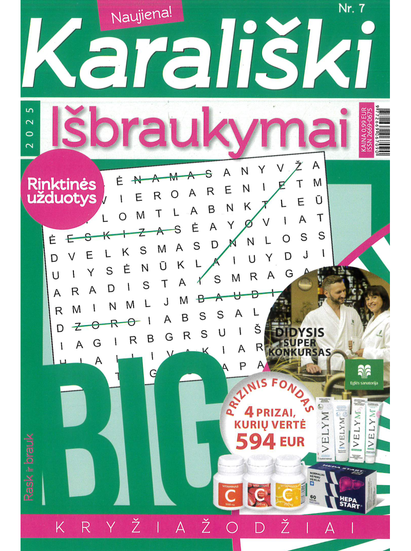 Karališki. Išbraukymai. BIG1{IMAGE}