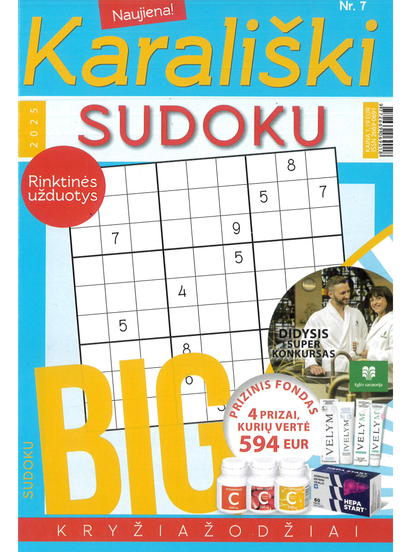 Karališki. Sudoku. BIG1{IMAGE}