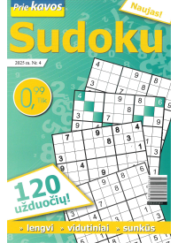 Prie kavos. Sudoku1{IMAGE}
