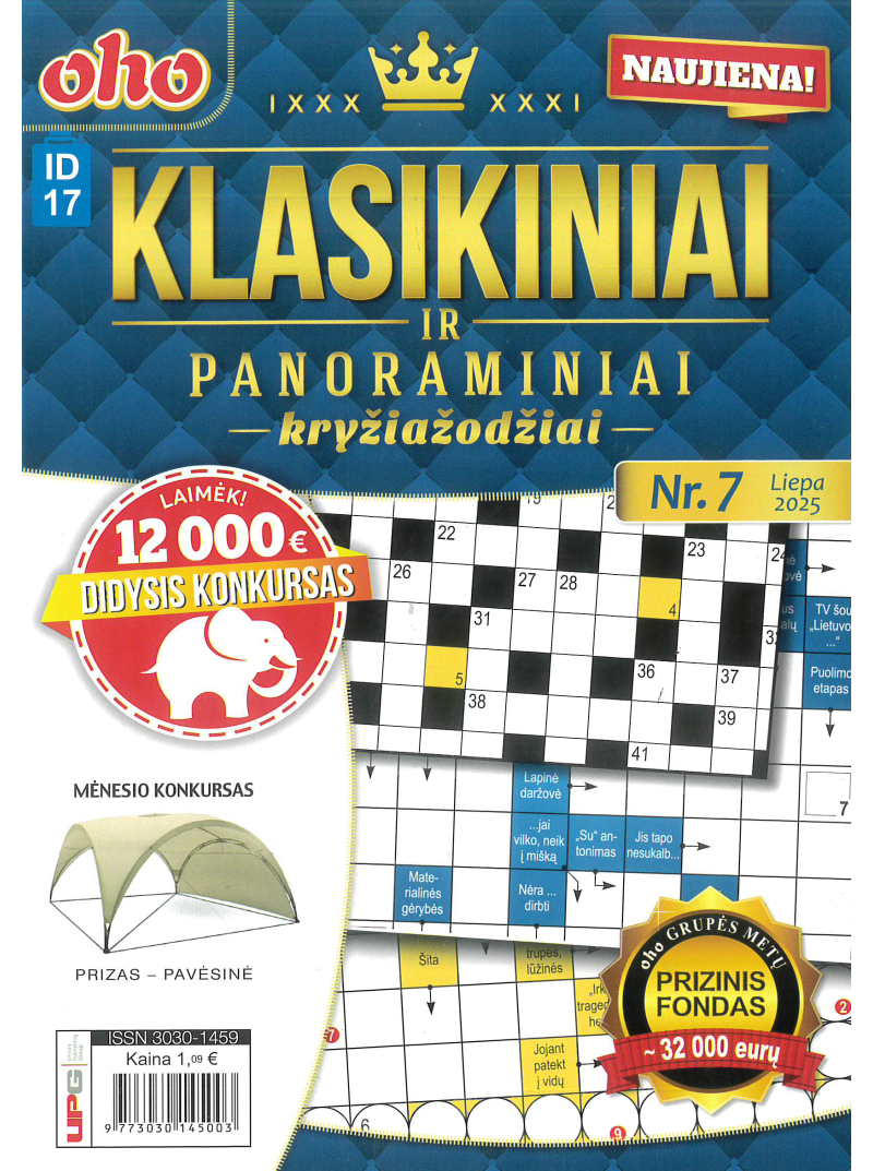 ID17 Oho Klasikiniai ir panoraminiai kryžiažodžiai1{IMAGE}