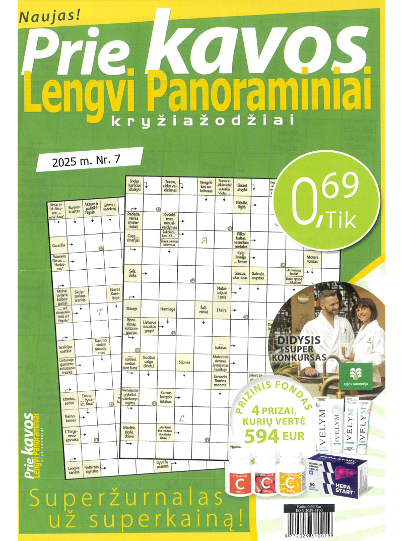 Lengvi panoraminiai kryžiažodžiai1{IMAGE}