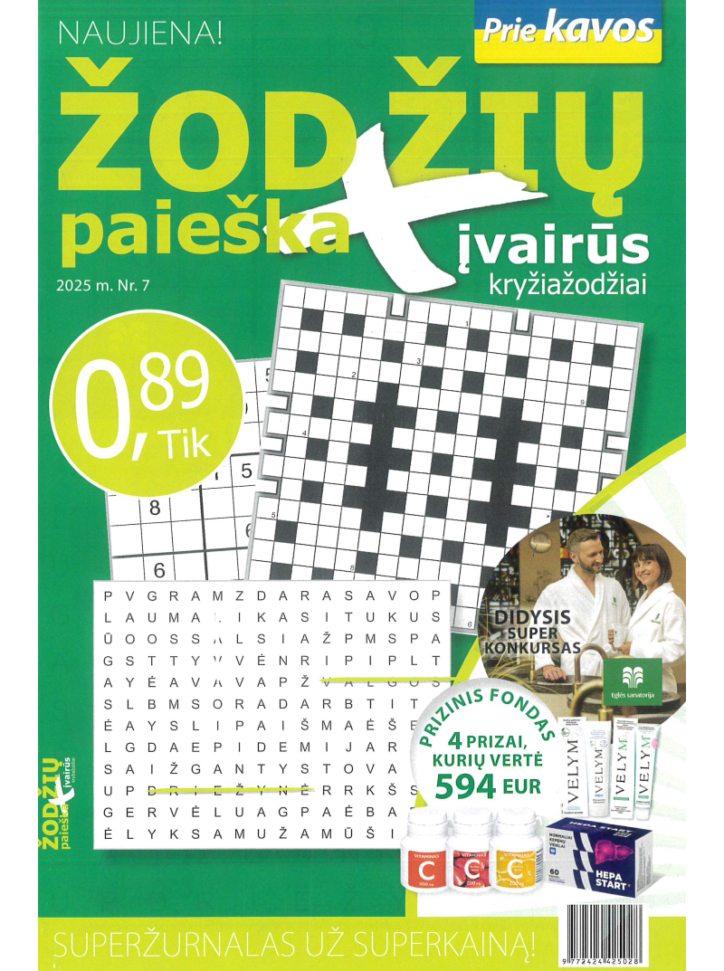 Prie kavos. Žodžių paieška + Įvairūs Įvairūs1{IMAGE}