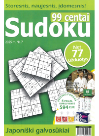99 centai. Sudoku1{IMAGE}