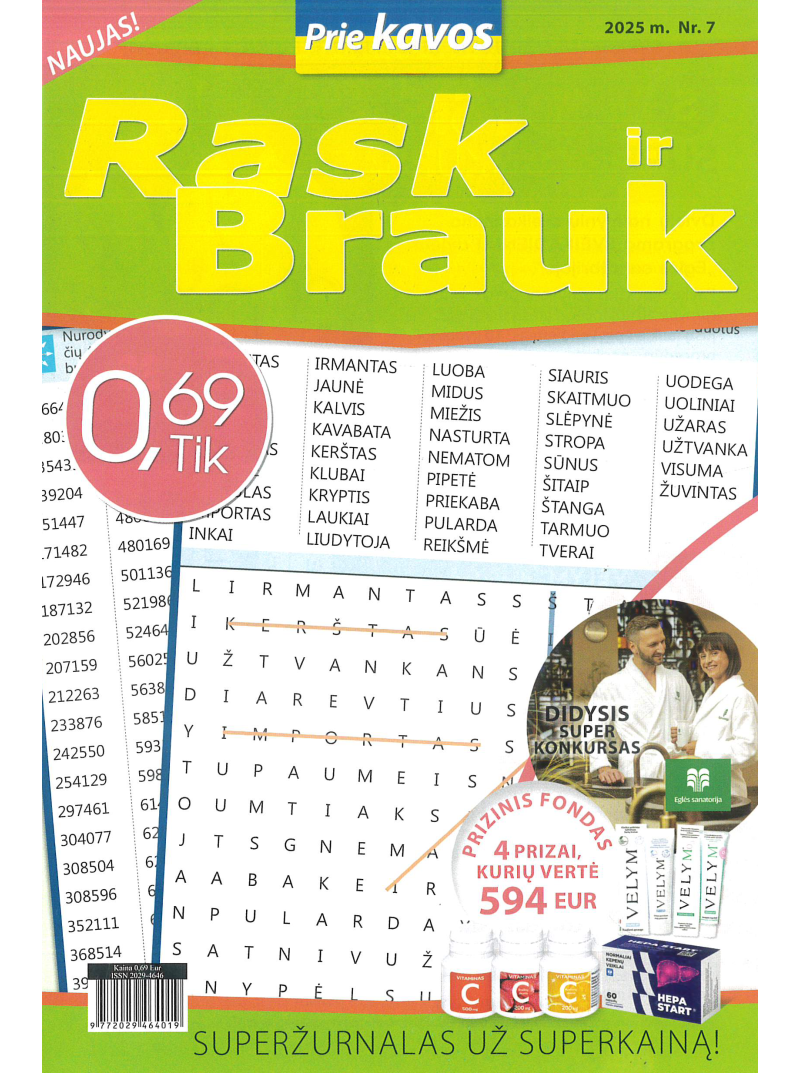 Prie kavos. Rask ir brauk1{IMAGE}