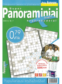 Super panoraminiai lengvi kryžiažodžiai1{IMAGE}