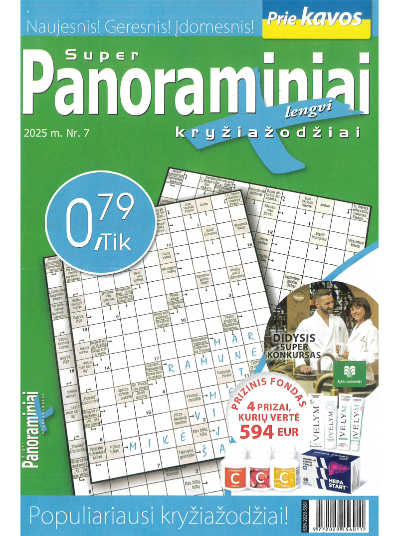 Super panoraminiai lengvi kryžiažodžiai1{IMAGE}