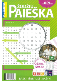 Prie kavos. Žodžių paieška1{IMAGE}