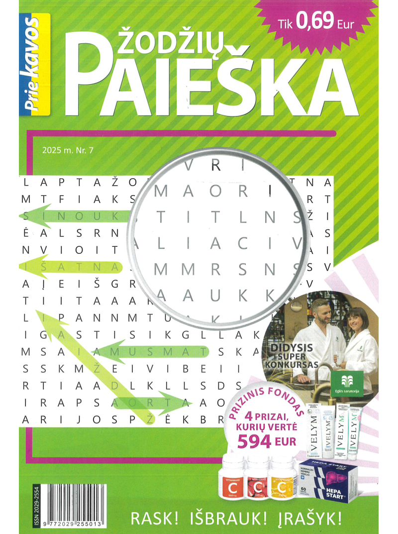 Prie kavos. Žodžių paieška1{IMAGE}