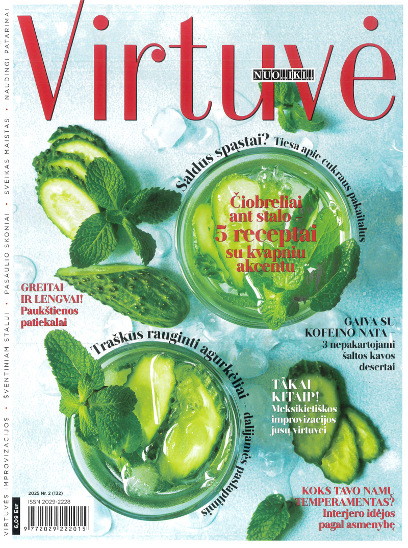 Virtuvė. Nuo... iki...1{IMAGE}
