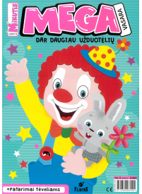 Kiškutis Mikutis Mega rinkinys1{IMAGE}