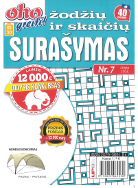ID30 Oho greiti! Žodžių ir skaičių surašymas1{IMAGE}