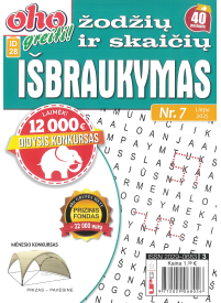 ID28 Oho greiti! Žodžių ir skaičių Išbraukymas!1{IMAGE}