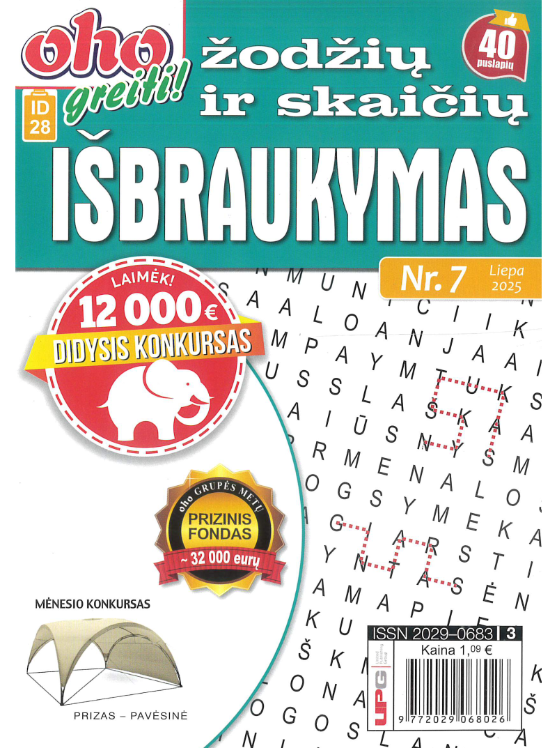 ID28 Oho greiti! Žodžių ir skaičių Išbraukymas!1{IMAGE}