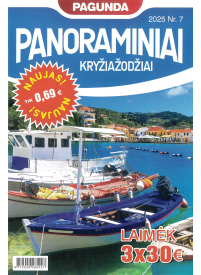 Pagunda panoraminiai kryžiažodžiai1{IMAGE}