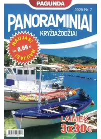 Pagunda panoraminiai kryžiažodžiai1{IMAGE}