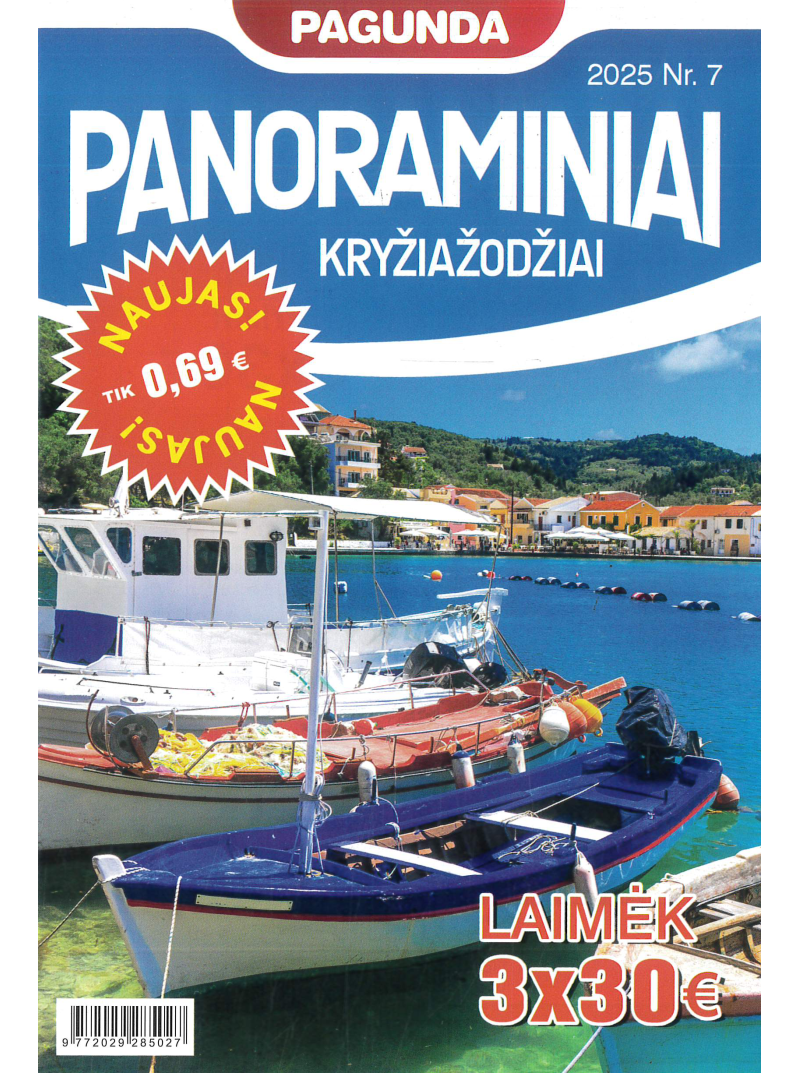 Pagunda panoraminiai kryžiažodžiai1{IMAGE}