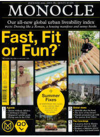 Monocle. Quality of life1{IMAGE}