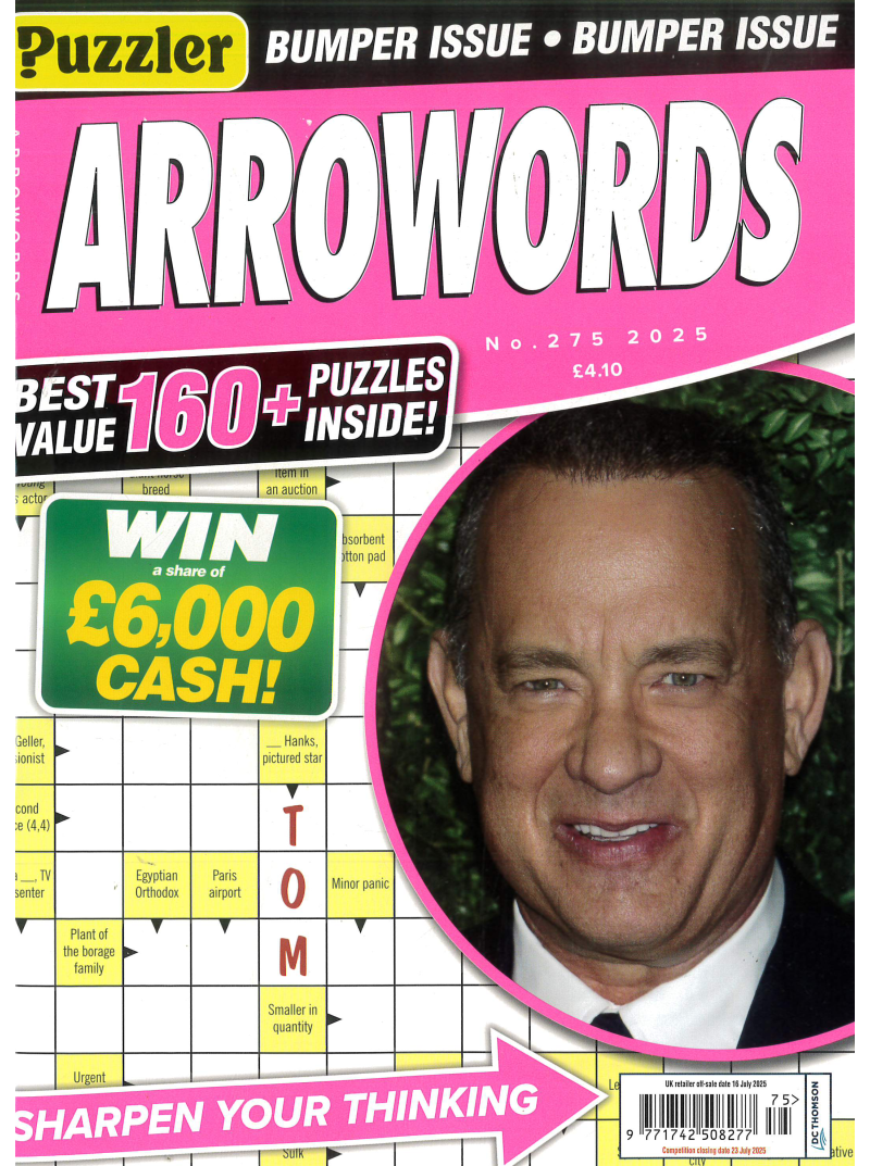 Puzzler Arrowords1{IMAGE}