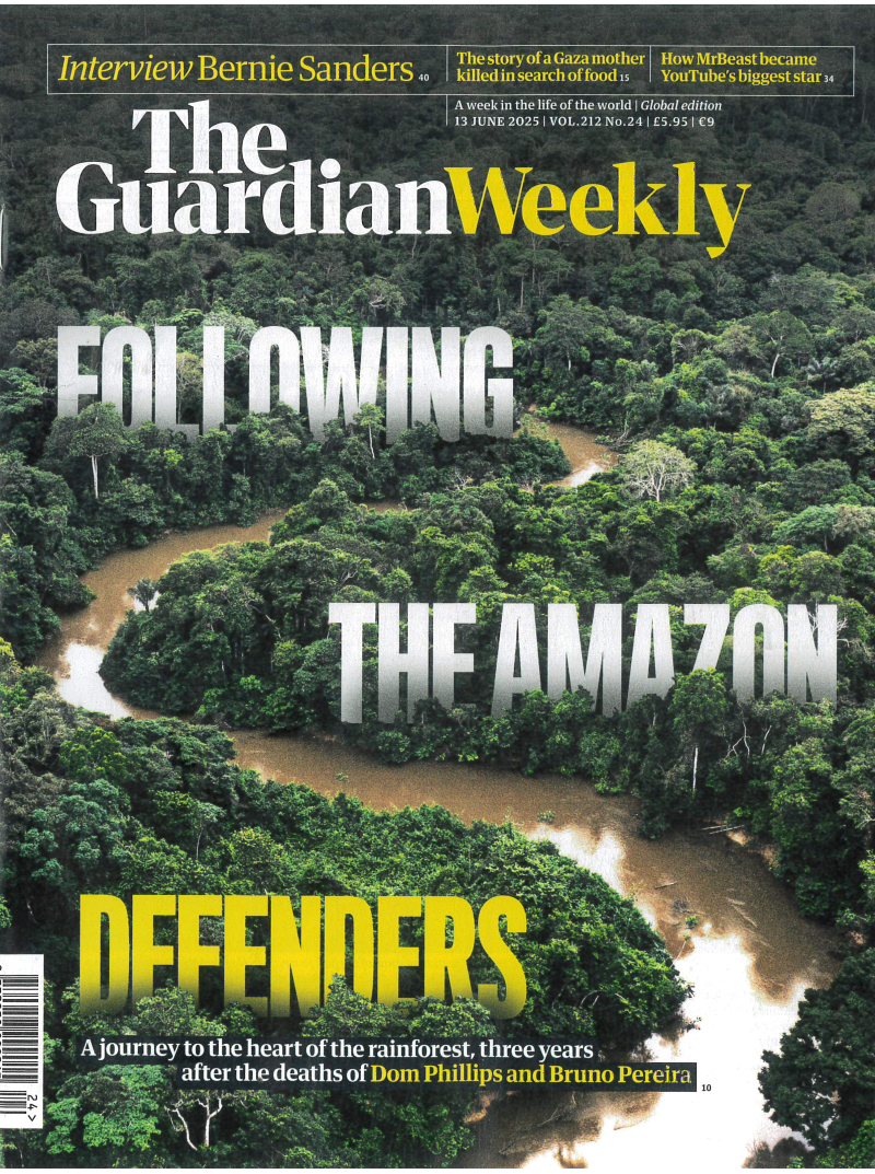 The Guardian Weekly1{IMAGE}