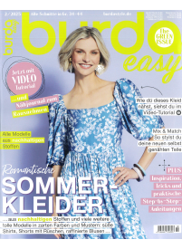 Burda Easy DE1{IMAGE}
