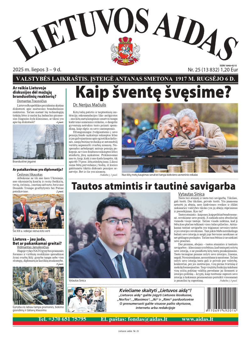 Lietuvos aidas1{IMAGE}