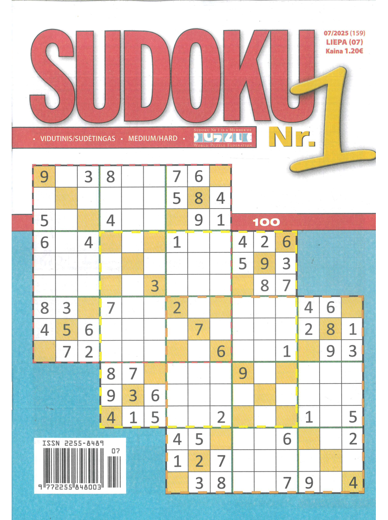 Sudoku Nr. 11{IMAGE}