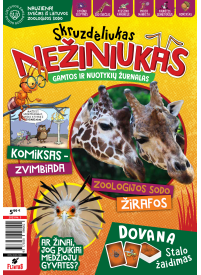 Skruzdėliukas Nežiniukas1{IMAGE}