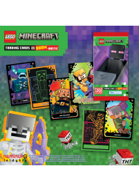 LEGO Minecraft kolekcinės kortelės2{IMAGE}