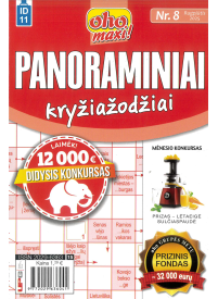 ID11 Oho maxi! Panoraminiai kryžiažodžiai1{IMAGE}