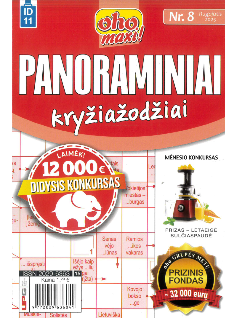 ID11 Oho maxi! Panoraminiai kryžiažodžiai1{IMAGE}