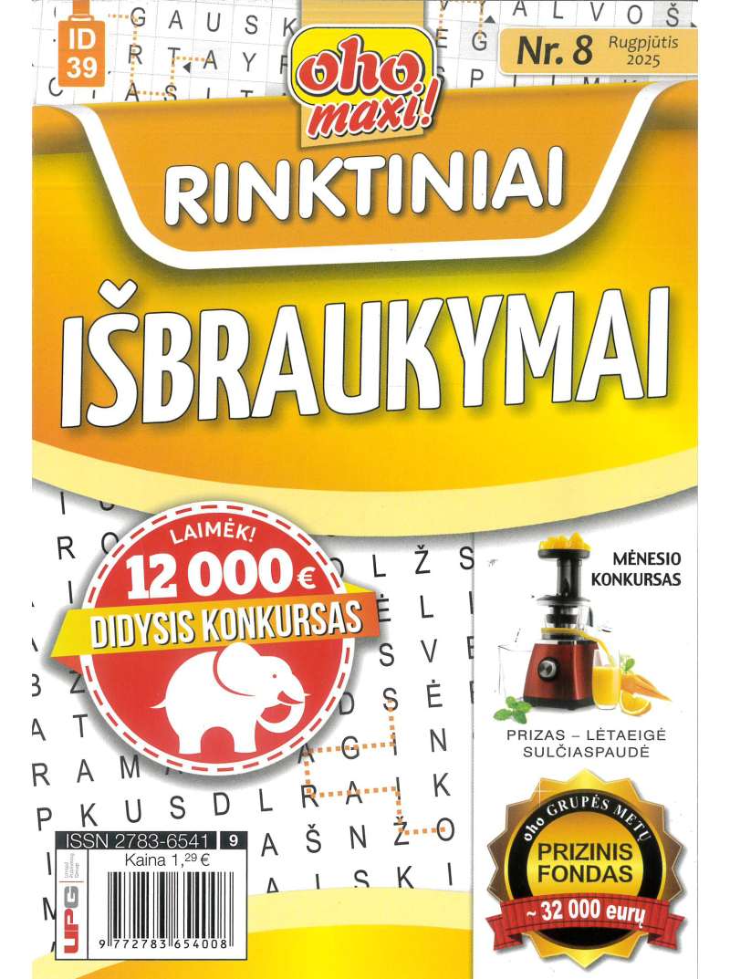 ID39 Oho maxi! Rinktiniai išbraukymai1{IMAGE}