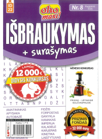 ID22 Oho maxi! Išbraukymas+surašymas1{IMAGE}