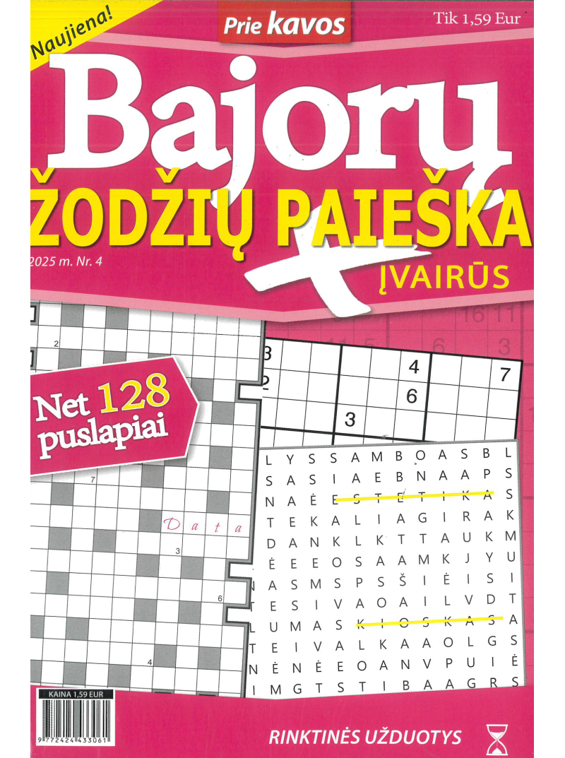 BAJORŲ žodžių paieška. Įvairūs1{IMAGE}