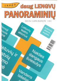Lapės daug lengvų panoraminių1{IMAGE}