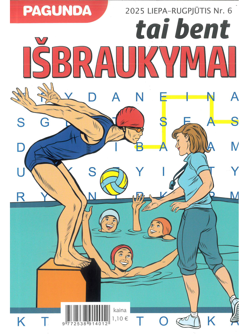 Pagunda. Tai bent išbraukymai1{IMAGE}