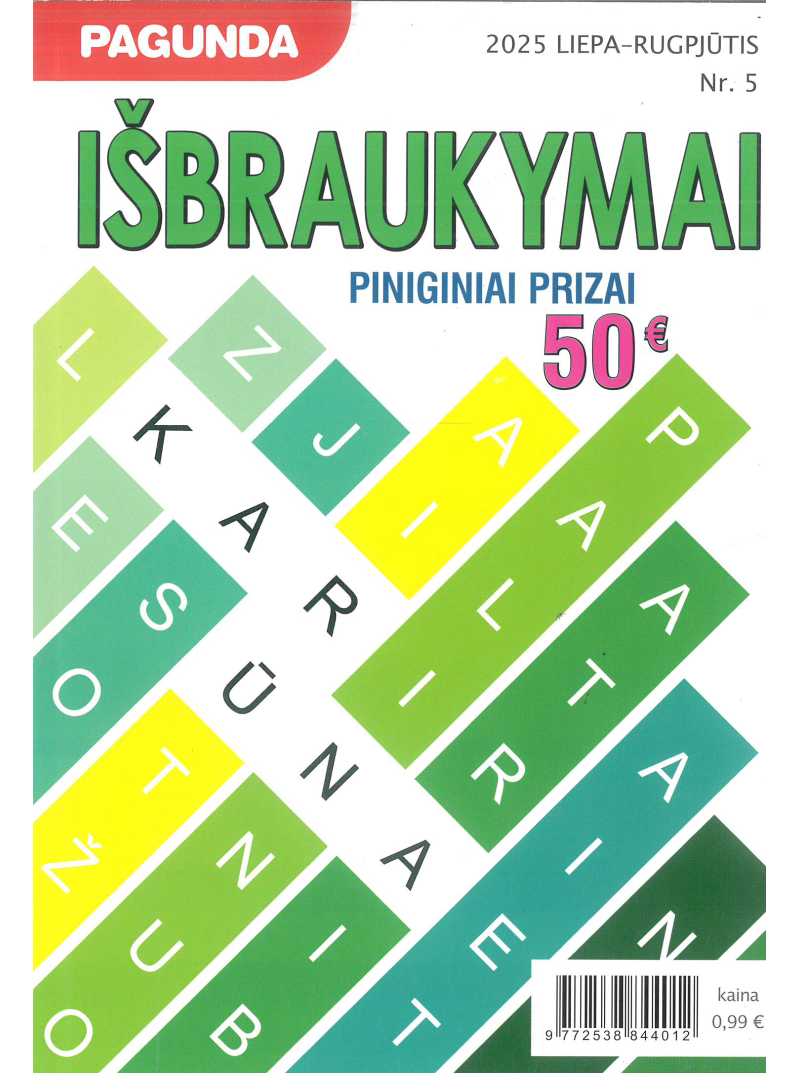 Pagunda. Išbraukymai1{IMAGE}