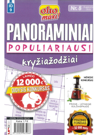 ID09 Oho maxi! Panoraminiai populiariausi kryžiažodžiai1{IMAGE}