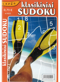 Lapės klasikiniai sudoku1{IMAGE}
