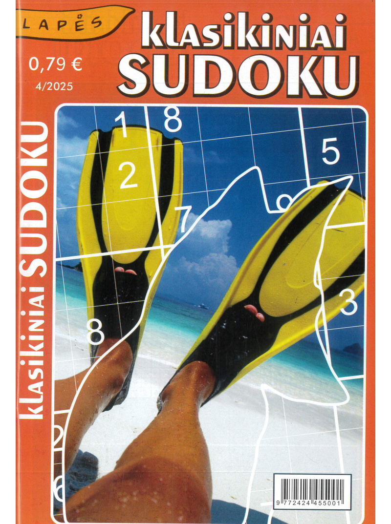 Lapės klasikiniai sudoku1{IMAGE}